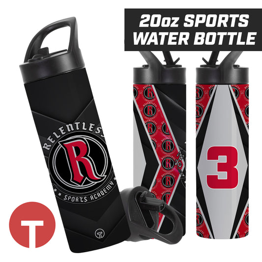 Relentless Force - LOGO 1 - 20oz Sports Tumbler