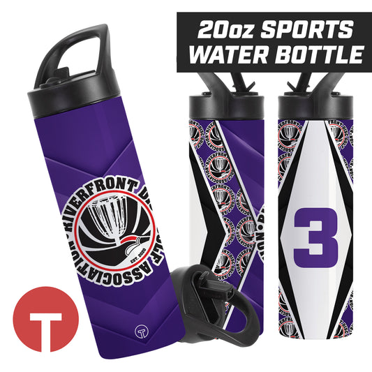 Riverfront Disc Golf - 20oz Sports Tumbler