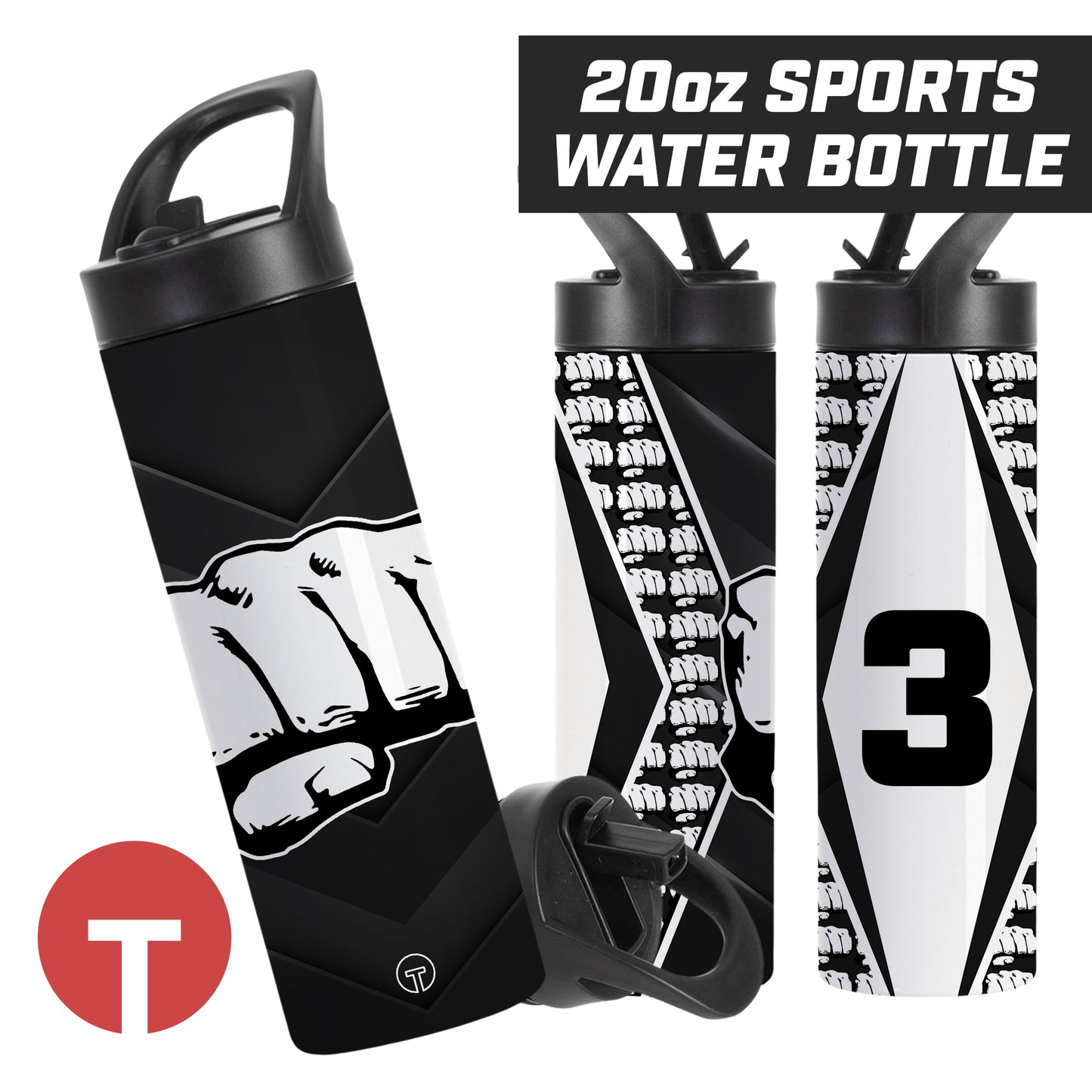 Knuckleheads - 20oz Sports Tumbler