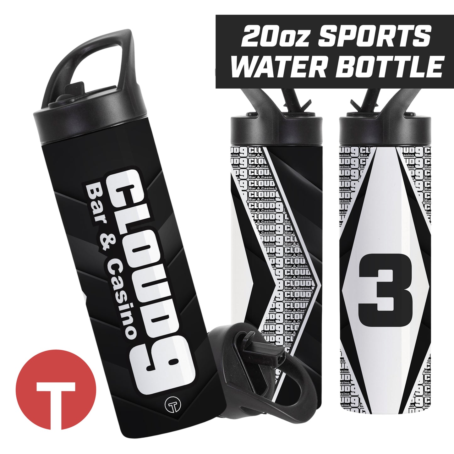 Cloud 9 - 20oz Sports Tumbler