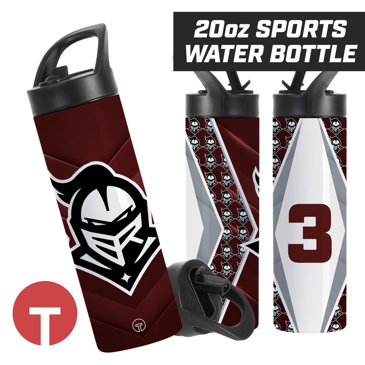 Raiders - 20oz Sports Tumbler