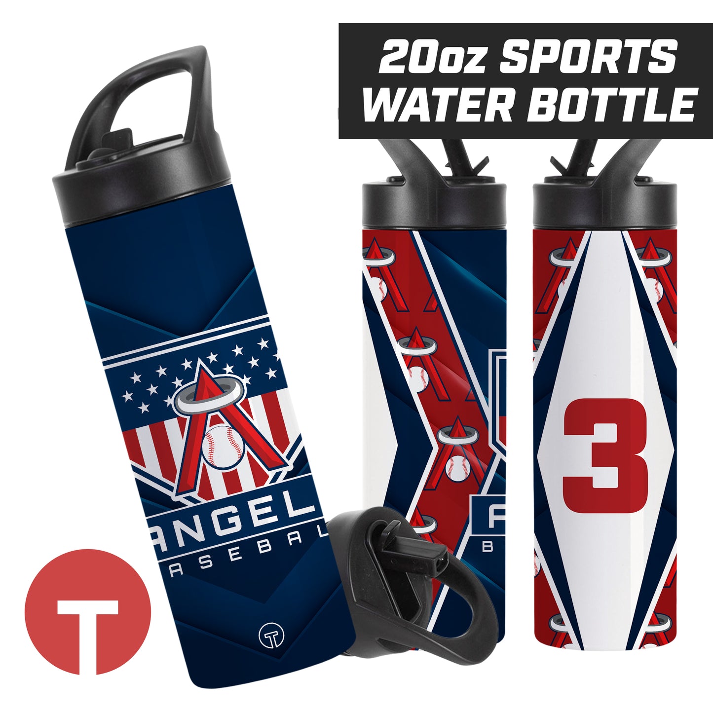 East Cobb Angels - 20oz Sports Tumbler