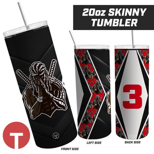 The Nameless - 20oz Skinny Tumbler