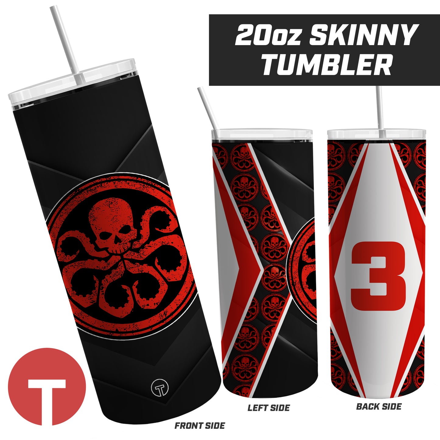 HYDRO - 20oz Sports Tumbler