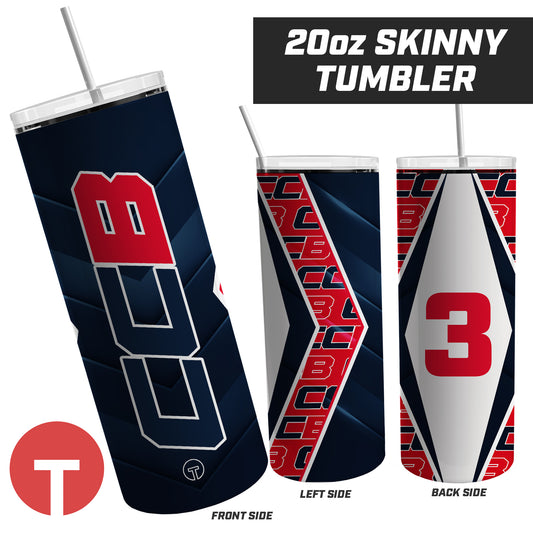 CCB - 20oz Skinny Tumbler