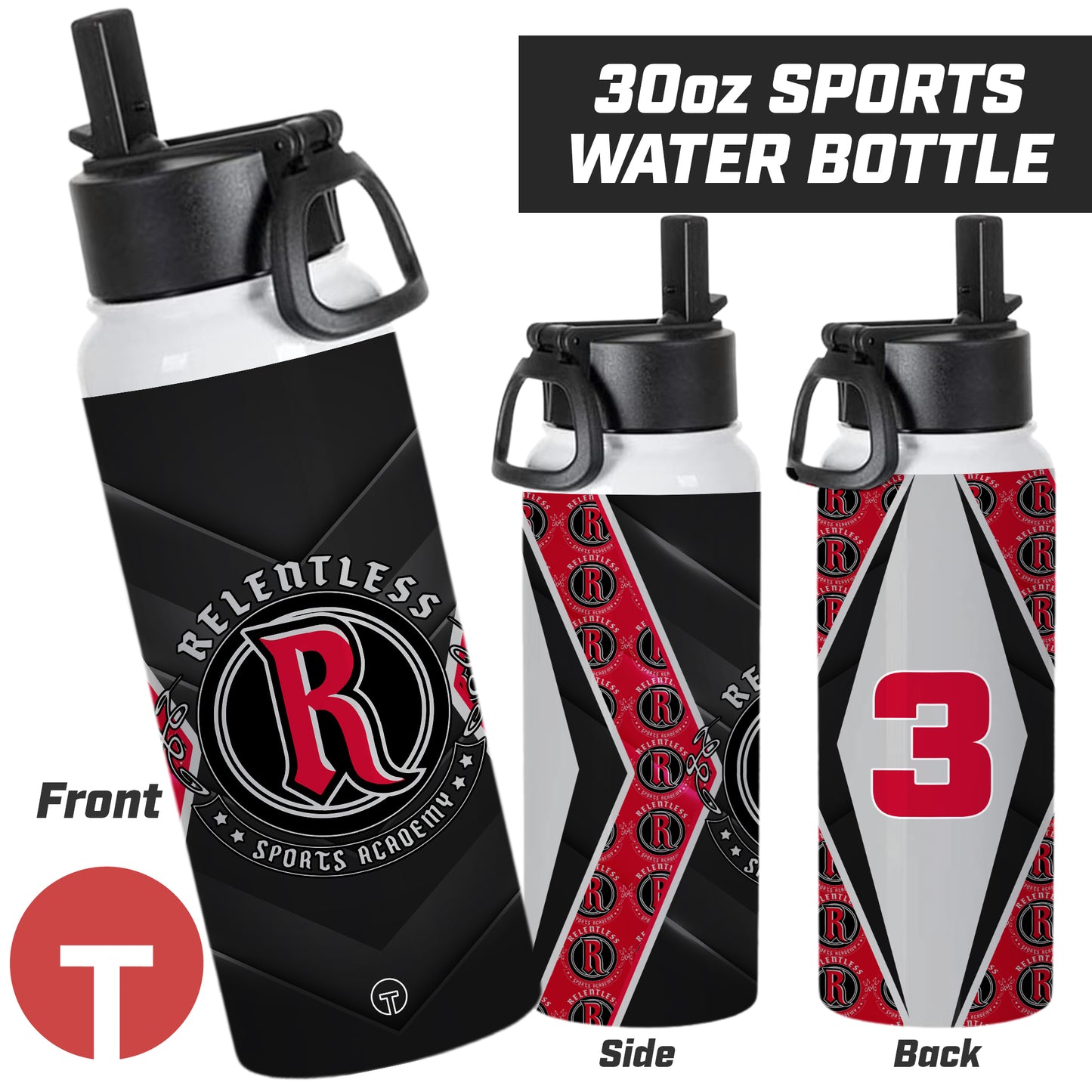 Relentless Force - 30oz Sports Tumbler