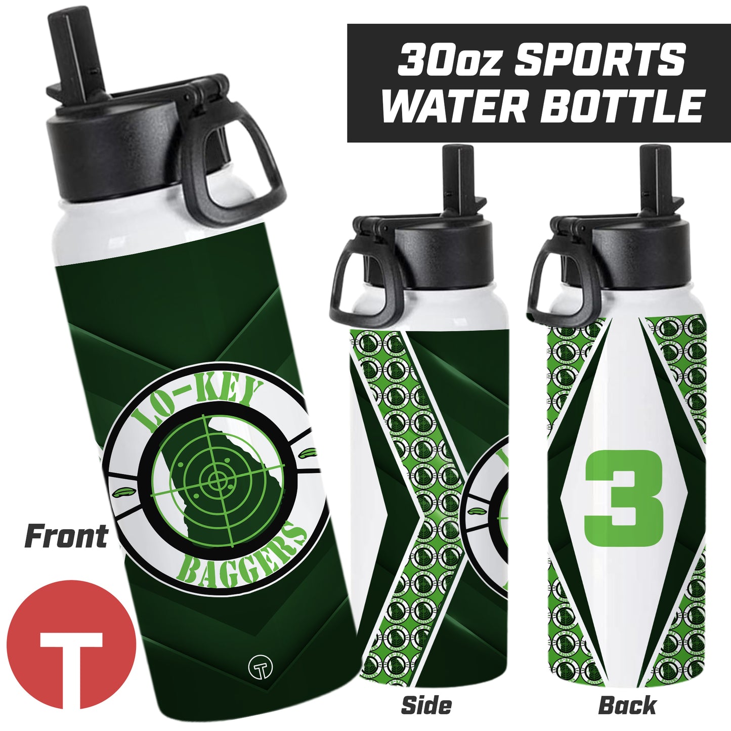 Lo-Key Baggers - 30oz Sports Tumbler