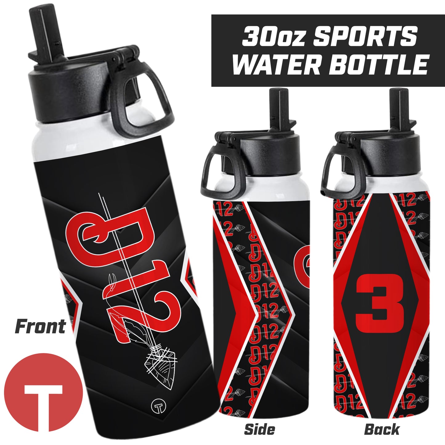 D12 - 30oz Sports Tumbler