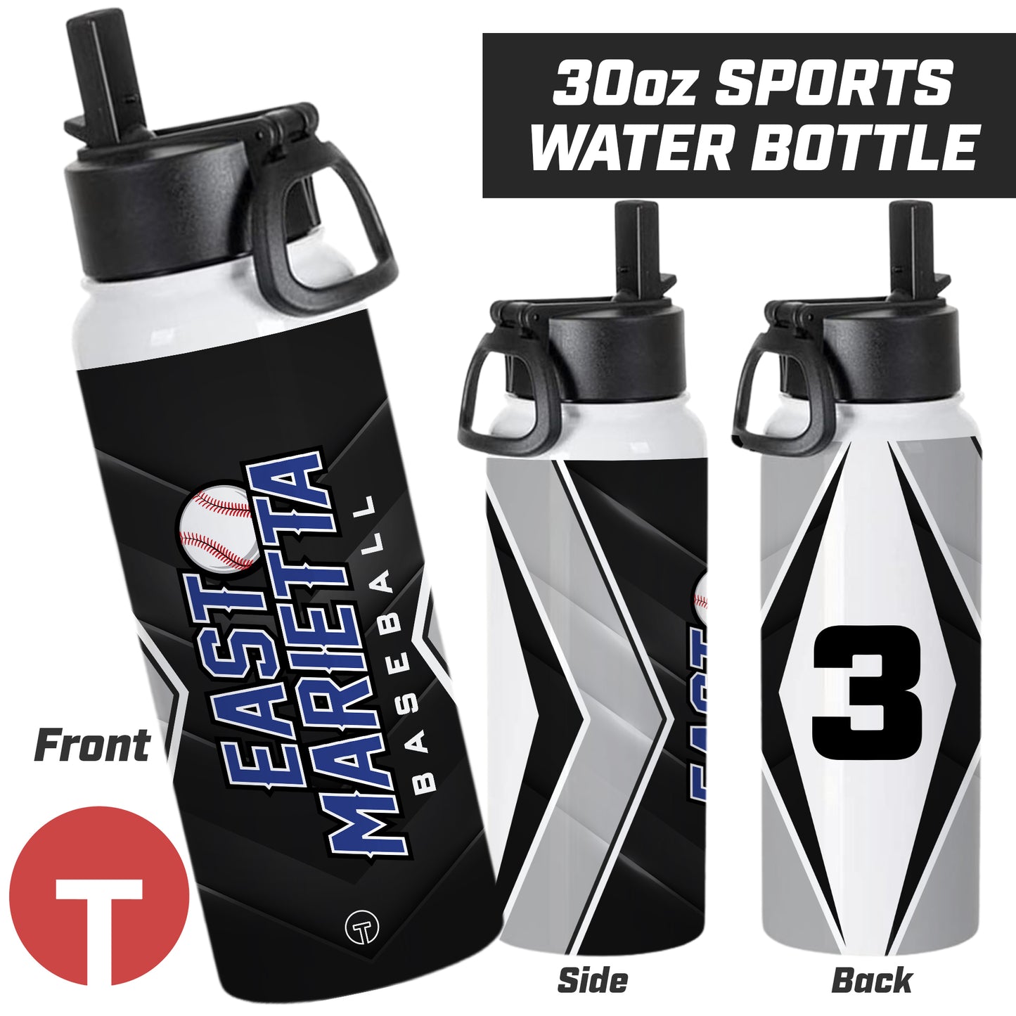 East Marietta Little League - 30oz Sports Tumbler