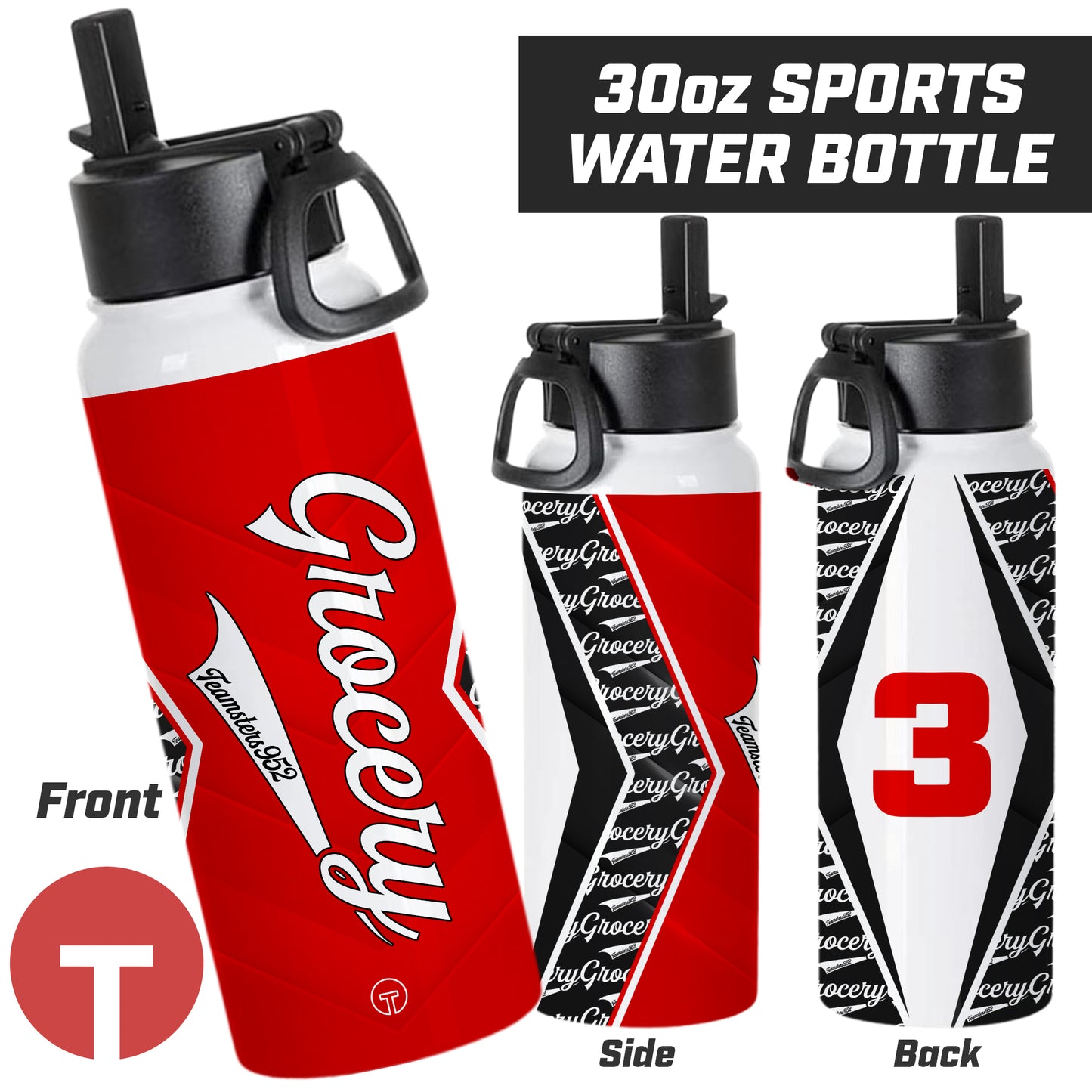 Grocery - Teamsters - 30oz Sports Tumbler