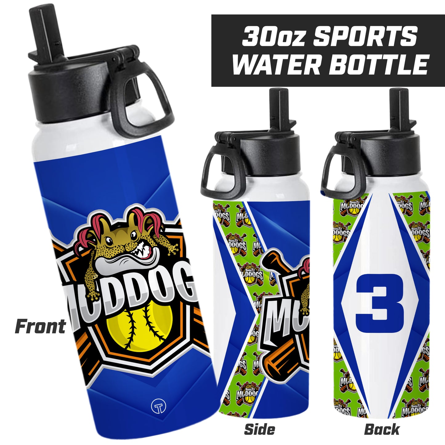 Muddogs Baseball - 30oz Sports Tumbler