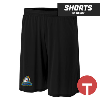 Raging Bulldogs - Short A4 Apparel N5283