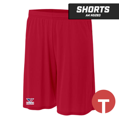 North Georgia Valor - Short A4 Apparel N5283