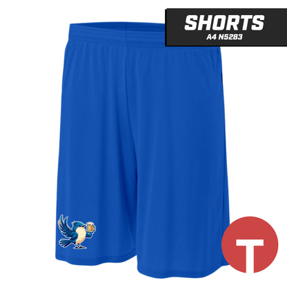 Bluebirds - Short A4 Apparel N5283