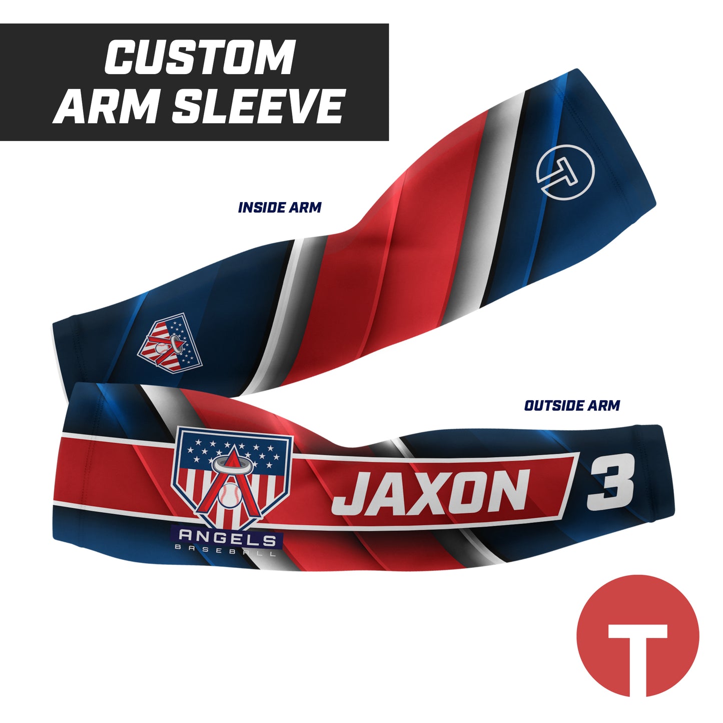 East Cobb Angels - Arm Sleeve