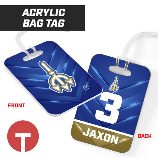 Machias American Legion - Hard Acrylic Bag Tag