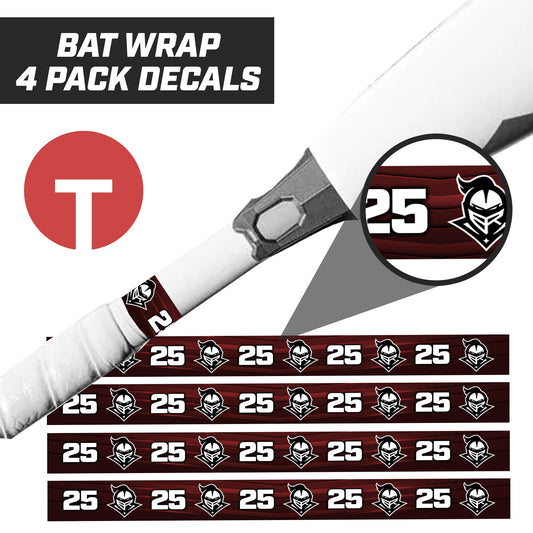 Raiders - Bat Decal Wraps (4 Pack)
