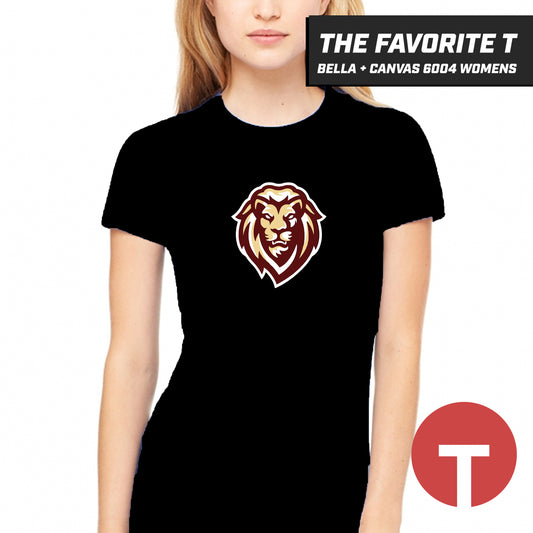 Praise Academy - Bella+Canvas 6004 Womens "Favorite T"