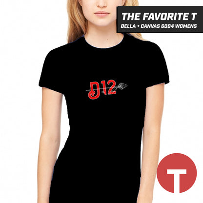 D12 - Bella+Canvas 6004 Womens "Favorite T"