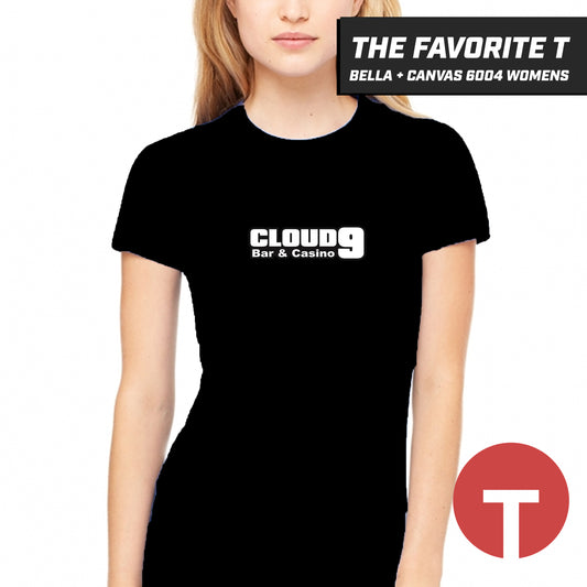 Cloud 9 - Bella+Canvas 6004 Womens "Favorite T"