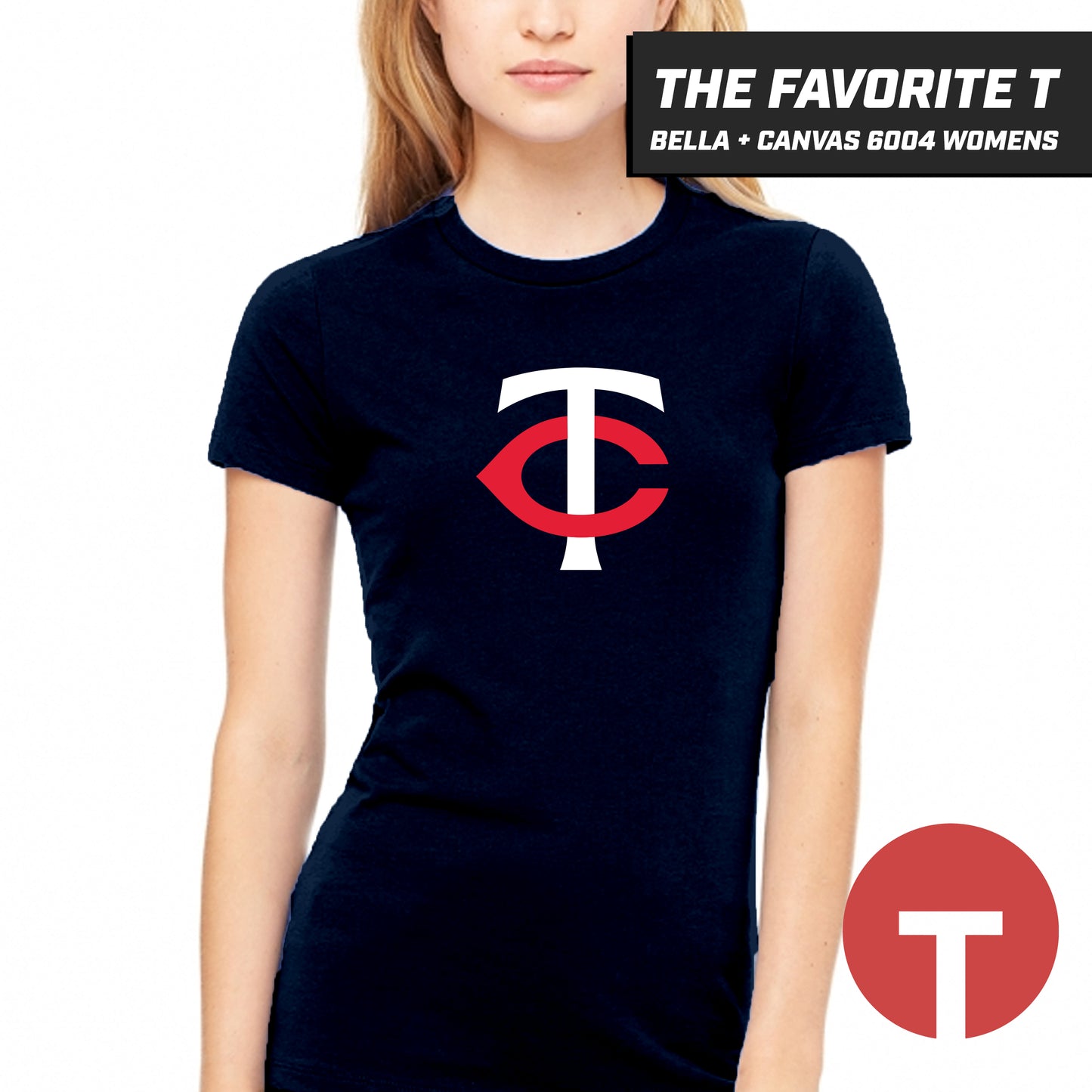 The Chosen - Bella+Canvas 6004 Womens "Favorite T"