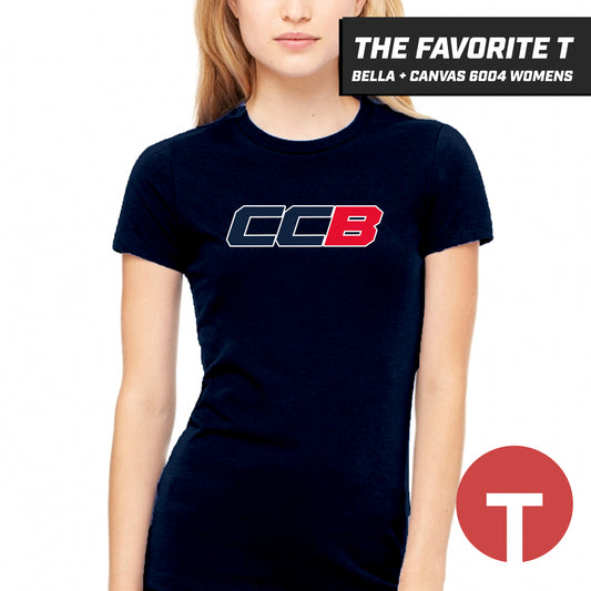 CCB - Bella+Canvas 6004 Womens "Favorite T"