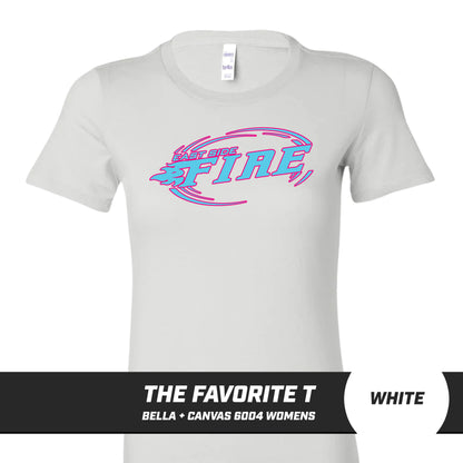 Bella+Canvas 6004 Womens "Favorite T" - EAST SIDE FIRE