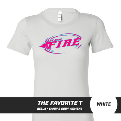 Bella+Canvas 6004 Womens "Favorite T" - EAST SIDE FIRE