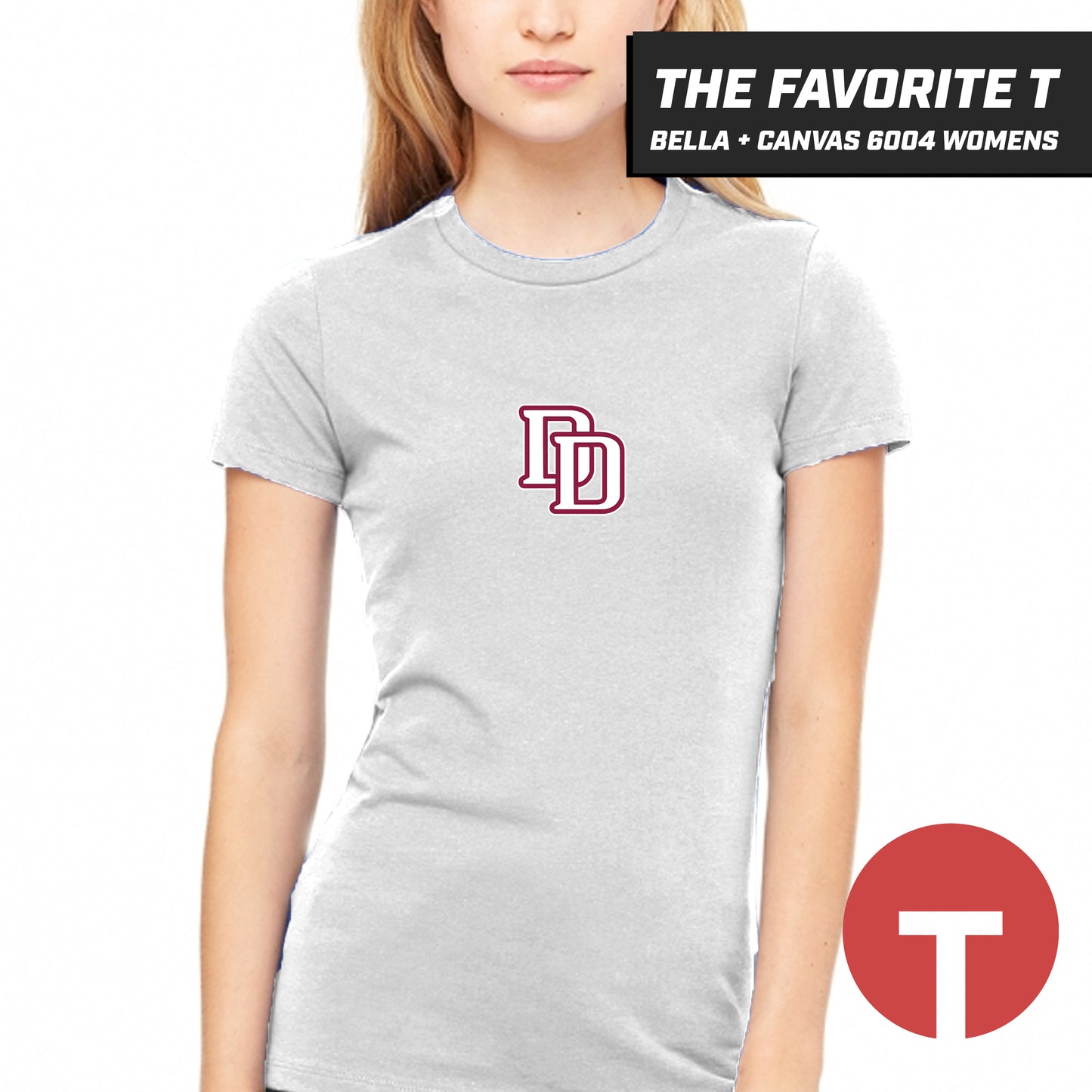 Dirt Donkeys - Bella+Canvas 6004 Womens "Favorite T"