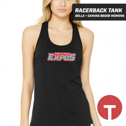 East Coast Expos - Bella + Canvas B6008 Women's Jersey Racerback Tank