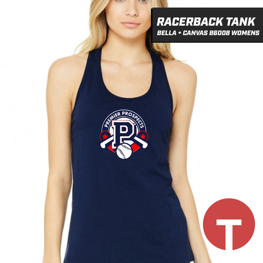 Premier Prospects - Bella + Canvas B6008 Women's Jersey Racerback Tank