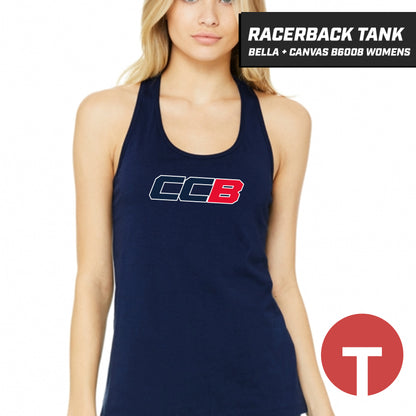 CCB - Bella + Canvas B6008 Women's Jersey Racerback Tank