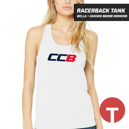 CCB - Bella + Canvas B6008 Women's Jersey Racerback Tank