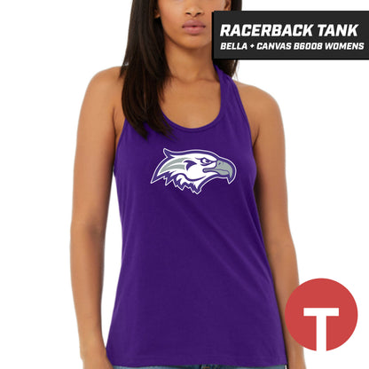 MC Eagles - Bella + Canvas B6008 Women's Jersey Racerback Tank