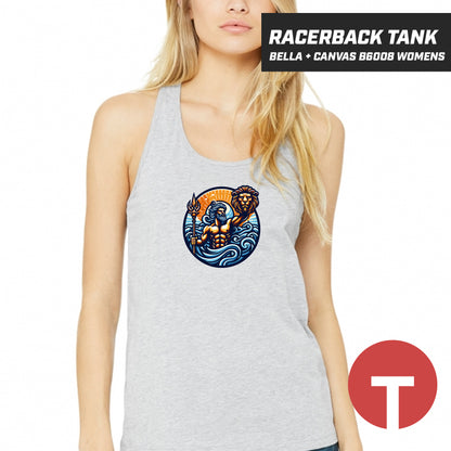 Detachment Poseidon - Bella + Canvas B6008 Women's Jersey Racerback Tank