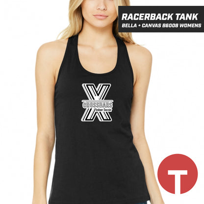 Crossbars - Bella + Canvas B6008 Women's Jersey Racerback Tank