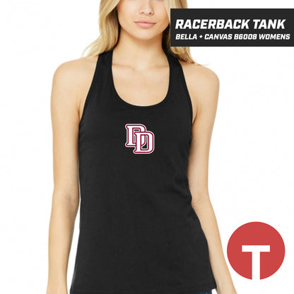 Dirt Donkeys - Bella + Canvas B6008 Women's Jersey Racerback Tank