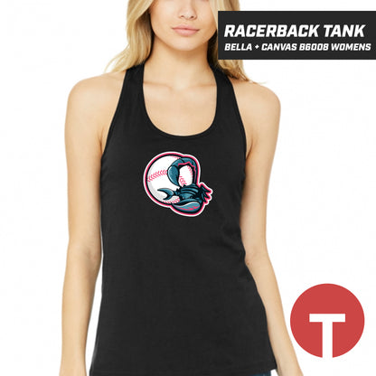 PBC Stingers - Bella + Canvas B6008 Women's Jersey Racerback Tank