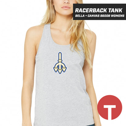 Machias American Legion - Bella + Canvas B6008 Women's Jersey Racerback Tank