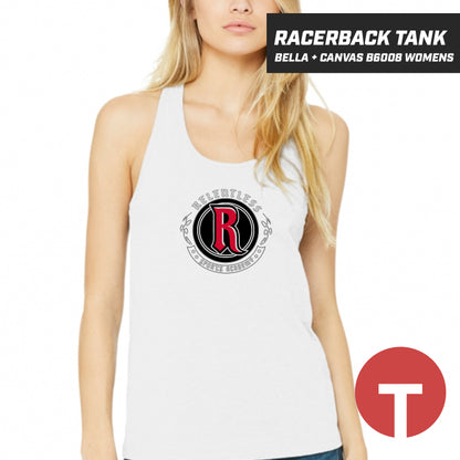 Relentless Force - LOGO 1 - Bella + Canvas B6008 Women's Jersey Racerback Tank