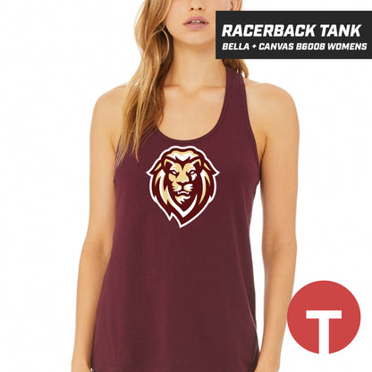 Praise Academy - Bella + Canvas B6008 Women's Jersey Racerback Tank