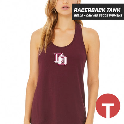 Dirt Donkeys - Bella + Canvas B6008 Women's Jersey Racerback Tank