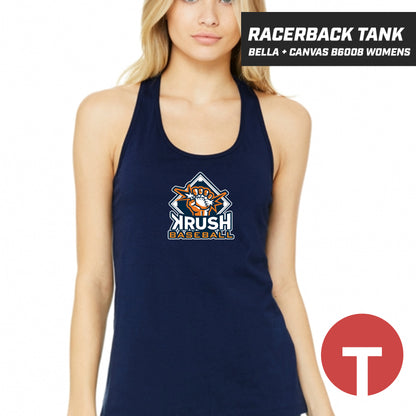 Krush Baseball - Bella + Canvas B6008 Women's Jersey Racerback Tank