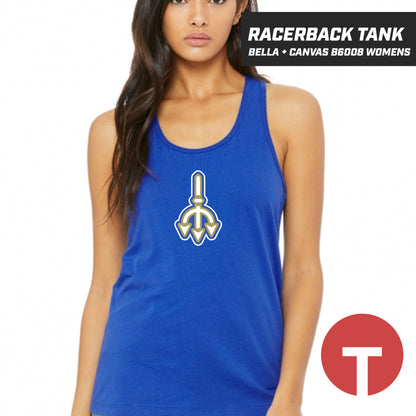 Machias American Legion - Bella + Canvas B6008 Women's Jersey Racerback Tank