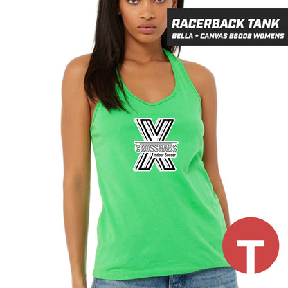 Crossbars - Bella + Canvas B6008 Women's Jersey Racerback Tank