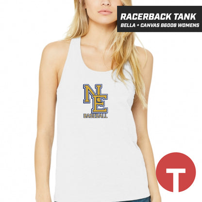 New Egypt Baseball - Bella + Canvas B6008 Women's Jersey Racerback Tank