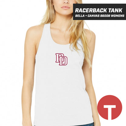 Dirt Donkeys - Bella + Canvas B6008 Women's Jersey Racerback Tank