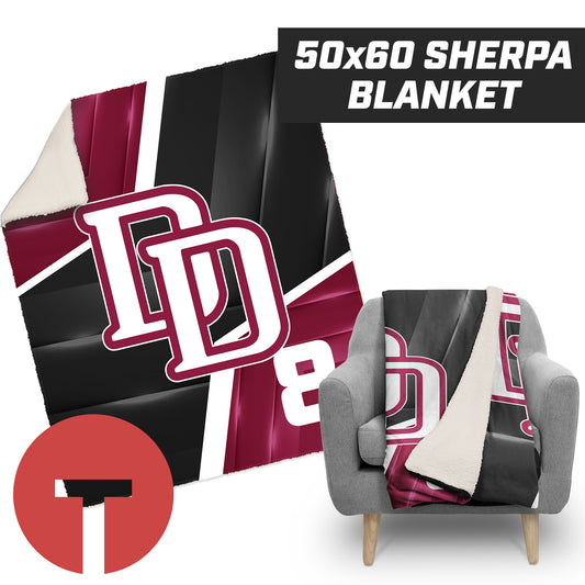 Dirt Donkeys - 50”x60” Plush Sherpa Blanket