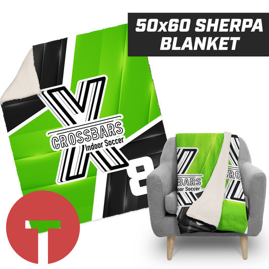 Crossbars - 50”x60” Plush Sherpa Blanket
