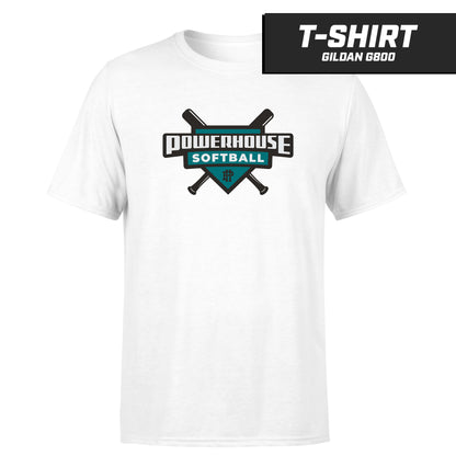 Powerhouse Softball - T-Shirt Gildan G800